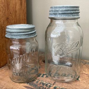 Vintage Mason Canning Jars